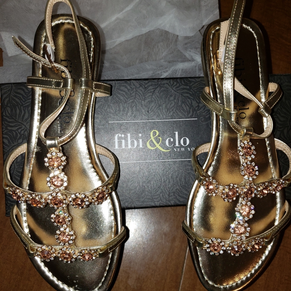 Fibi & Clo Sandals